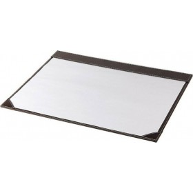 Osco Σουμέν Μονό Δερμάτινο Καφέ 59x47cm