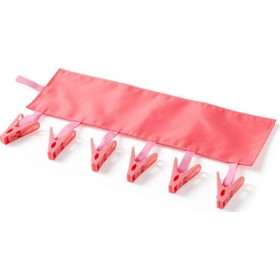 SPM Κρεμάστρα Ρούχων από Πλαστικό σε Ροζ Χρώμα 6τμχ SPM Κρεμάστρα Ρούχων από Πλαστικό σε Ροζ Χρώμα 6τμχ