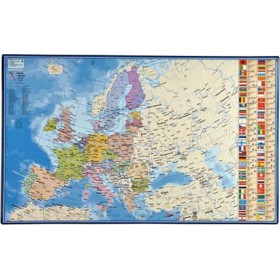 Viquel Σουμέν Μονό Πλαστικό Χάρτης Ευρώπης Πολύχρωμο 60x36cm Viquel Σουμέν Μονό Πλαστικό Χάρτης Ευρώπης Πολύχρωμο 60x36cm