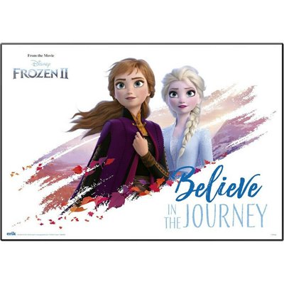 Disney Σουμέν Μονό Πλαστικό Disney Frozen Πολύχρωμο 49.5x34.5cm