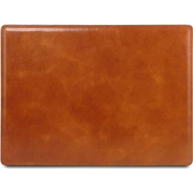 Tuscany Leather Σουμέν Μονό Δερμάτινο TL141892 Πορτοκαλί 55x40cm