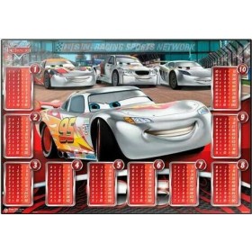 Grupo Erik Σουμέν Μονό Πλαστικό Cars Silver Πολύχρωμο 50x35cm Grupo Erik Σουμέν Μονό Πλαστικό Cars Silver Πολύχρωμο 50x35cm