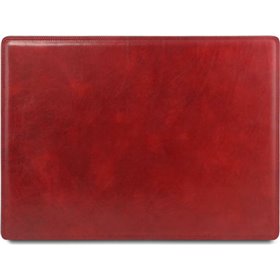 Tuscany Leather Σουμέν Μονό Δερμάτινο TL141892 Κόκκινο 55x40cm