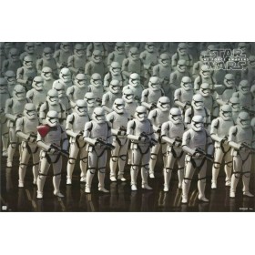 Grupo Erik Σουμέν Μονό Stormtroopers Πολύχρωμο 35x50cm Grupo Erik Σουμέν Μονό Stormtroopers Πολύχρωμο 35x50cm