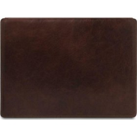 Tuscany Leather Σουμέν Διπλό Δερμάτινο TL142054 Καφέ 50x40cm
