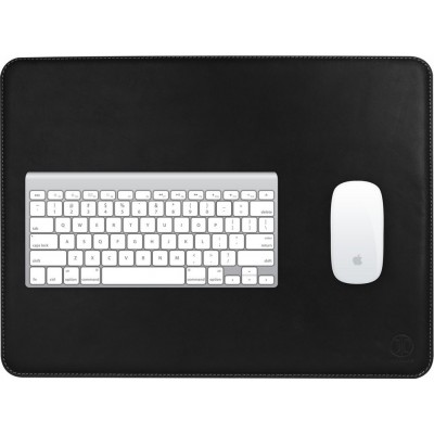 JT Berlin Δερμάτινο Desk PAD και MOUSE PAD - ΜΑΥΡΟ - 10425