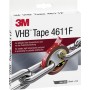 3M Ταινία Διπλής Όψης VHB 4611F Αφρώδης Ακρυλική 19mm x 3m