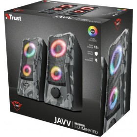 Trust GXT 606 Ηχεία Υπολογιστή 2.0 με Ισχύ 6W Trust GXT 606 Ηχεία Υπολογιστή 2.0 με Ισχύ 6W