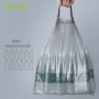 Ecoco Σακούλες Απορριμάτων σε Γκρι Χρώμα 50x45cm 5x15τμχ