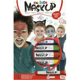 Μαρκαδόροι Προσώπου Mask Up/ 6 Party Set Μαρκαδόροι Προσώπου Mask Up/ 6 Party Set