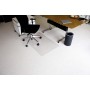 Προστατευτικό δαπέδου διάφανο Ecoblue® O 0,75 x 1,20 για μοκέτα