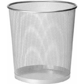 Osco Μεταλλικό Καλάθι Αχρήστων Γκρι 30x24x34cm Osco Μεταλλικό Καλάθι Αχρήστων Γκρι 30x24x34cm