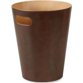 Umbra Ξύλινο Καλάθι Αχρήστων Woodrow 7.5lt Καφέ 23x22.9x28cm Umbra Ξύλινο Καλάθι Αχρήστων Woodrow 7.5lt Καφέ 23x22.9x28cm