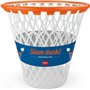 Legami Milano Πλαστικό Καλάθι Αχρήστων Basketball Bin Λευκό 30x30x32cm