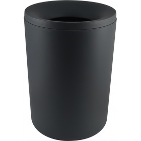 Estia Πλαστικό Καλάθι Αχρήστων 5lt Γκρι 19.3x19.3x27.5cm Estia Πλαστικό Καλάθι Αχρήστων 5lt Γκρι 19.3x19.3x27.5cm
