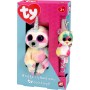 Παιχνιδολαμπάδα Beanie Boos Beanie Boos &amp Χνουδωτό Κλίπ (6 Σχέδια) για 3+ Ετών Ty Beanie