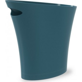 Umbra Πλαστικό Καλάθι Αχρήστων Skinny Lagoon Blue 17x17x33cm Umbra Πλαστικό Καλάθι Αχρήστων Skinny Lagoon Blue 17x17x33cm