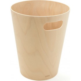 Umbra Ξύλινο Καλάθι Αχρήστων Woodrow 7.5lt Μπεζ 23x22.9x28cm Umbra Ξύλινο Καλάθι Αχρήστων Woodrow 7.5lt Μπεζ 23x22.9x28cm