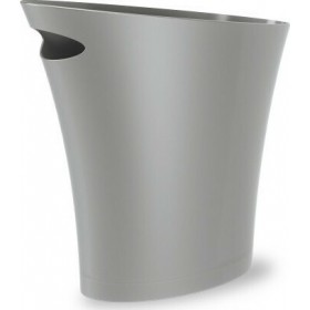 Umbra Πλαστικό Καλάθι Αχρήστων Skinny 7.5lt Γκρι 34x17x34cm Umbra Πλαστικό Καλάθι Αχρήστων Skinny 7.5lt Γκρι 34x17x34cm