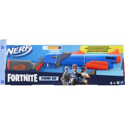 Παιχνιδολαμπάδα Nerf Fortine Pump SG για 8+ Ετών Hasbro