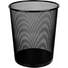 Deli Μεταλλικό Καλάθι Αχρήστων Μαύρο 24x24x34.3cm Deli Μεταλλικό Καλάθι Αχρήστων Μαύρο 24x24x34.3cm
