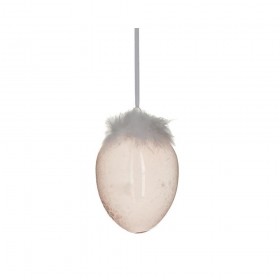 Inart Κρεμαστά Διακοσμητικά Αυγά 12 Τμχ Inart Κρεμαστά Διακοσμητικά Αυγά 12 Τμχ