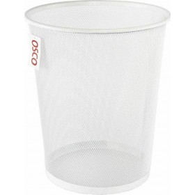 Osco Μεταλλικό Καλάθι Αχρήστων 3817 18lt Λευκό 25x25x30cm Osco Μεταλλικό Καλάθι Αχρήστων 3817 18lt Λευκό 25x25x30cm