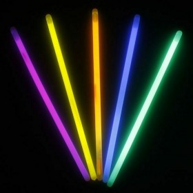 Ράβδοι που Φωσφορίζουν - Glow Sticks 15005GSS00CL-0504 100τμχ