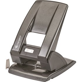 Kangaro Aion Περφορατέρ 60 Φύλλων με Οδηγό Γκρι