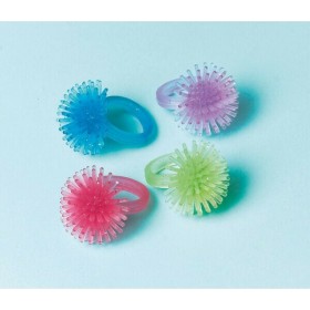 Lion Balloons Πλαστικά Δαχτυλίδια 12τμχ M390619 Lion Balloons Πλαστικά Δαχτυλίδια 12τμχ M390619