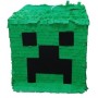 Χειροποίητη Πινιάτα Creeper Minecraft PIN22