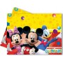 Procos Τραπεζομάντηλο Party Πλαστικό Playful Mickey Πολύχρωμο 180x120cm 081511