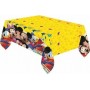 Procos Τραπεζομάντηλο Party Πλαστικό Playful Mickey Πολύχρωμο 180x120cm 081511