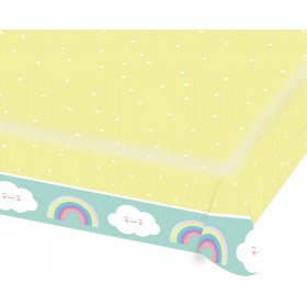 Lion Balloons Τραπεζομάντηλο Party Rainbow & Cloud Πολύχρωμο 175x115cm M9904304 Lion Balloons Τραπεζομάντηλο Party Rainbow & Cloud Πολύχρωμο 175x115cm M9904304