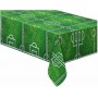 Procos Τραπεζομάντηλο Party Πλαστικό Football Green Πράσινο 180x120cm 86871
