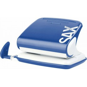 Sax 318 Περφορατέρ 20 Φύλλων Μπλέ