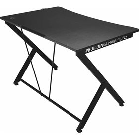 Γραφείο Gaming Trust GXT 711 Dominus Ξύλινο με Μεταλλικά Πόδια Μαύρο 116x76x75εκ.Κωδικός: 22523 