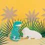 My Little Day - Προσκλήσεις Πάρτυ Dinos 8τεμ. (MLD-INVIT-DINO)