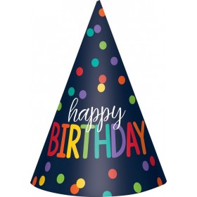 Lion Balloons Χάρτινα Happy Birthday Rainbow 12τμχ 251055 Lion Balloons Χάρτινα Happy Birthday Rainbow 12τμχ 251055