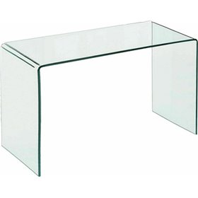 Γραφείο Glasser Γυάλινο Διάφανο 120x60x75εκ.Κωδικός: ΕΜ736 