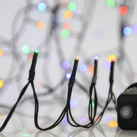 400 Χριστουγεννιάτικα Λαμπάκια LED Πολύχρωμα 20μ σε Σειρά με Πράσινο Καλώδιο και Προγράμματα EurolampΚωδικός: 600-11552  400 Χριστουγεννιάτικα Λαμπάκια LED Πολύχρωμα 20μ σε Σειρά με Πράσινο Καλώδιο και Προγράμματα EurolampΚωδικός: 600-11552