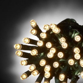 200 Χριστουγεννιάτικα Λαμπάκια LED Θερμό Λευκό 13μ σε Σειρά με Πράσινο Καλώδιο TnSΚωδικός: XLALED200W-GWW-31V  200 Χριστουγεννιάτικα Λαμπάκια LED Θερμό Λευκό 13μ σε Σειρά με Πράσινο Καλώδιο TnSΚωδικός: XLALED200W-GWW-31V