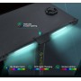 Γραφείο Gaming I55 με Μεταλλικά Πόδια Black 148.2x60x79.5εκ.Κωδικός: ERK-GIP-55B 