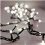 240 Χριστουγεννιάτικα Λαμπάκια LED Ψυχρό Λευκό 11.95μ σε Σειρά με Πράσινο Καλώδιο και Προγράμματα EurolampΚωδικός: 600-11530 