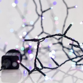 300 Χριστουγεννιάτικα Λαμπάκια LED Πολύχρωμα 14.95μ σε Σειρά με Πράσινο Καλώδιο και Προγράμματα EurolampΚωδικός: 600-11547  300 Χριστουγεννιάτικα Λαμπάκια LED Πολύχρωμα 14.95μ σε Σειρά με Πράσινο Καλώδιο και Προγράμματα EurolampΚωδικός: 600-11547