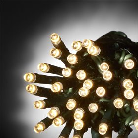 1000 Χριστουγεννιάτικα Λαμπάκια LED Θερμό Λευκό 53μ σε Σειρά με Πράσινο Καλώδιο και Προγράμματα TnSΚωδικός: XLALED1000-GWW-31V  1000 Χριστουγεννιάτικα Λαμπάκια LED Θερμό Λευκό 53μ σε Σειρά με Πράσινο Καλώδιο και Προγράμματα TnSΚωδικός: XLALED1000-GWW-31V