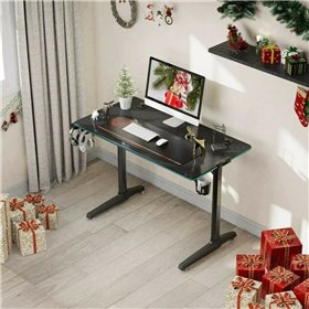 Γραφείο Gaming I44 με Μεταλλικά Πόδια Black 112x60x76.5εκ.Κωδικός: ERK-GIP-44B  Γραφείο Gaming I44 με Μεταλλικά Πόδια Black 112x60x76.5εκ.Κωδικός: ERK-GIP-44B