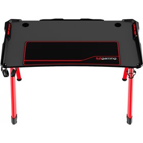 Γραφείο Gaming Impala με Μεταλλικά Πόδια Carbon 120x64x77εκ.Κωδικός: HM8568 