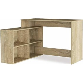 Γωνιακό Γραφείο Book Corner Ξύλινο 125x100.5x77εκ.Κωδικός: 24-0441  Γωνιακό Γραφείο Book Corner Ξύλινο 125x100.5x77εκ.Κωδικός: 24-0441