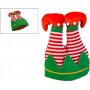Fun World Σκούφος Χριστουγεννιάτικα Πόδια 36 cm (Διάφορα Σχέδια)